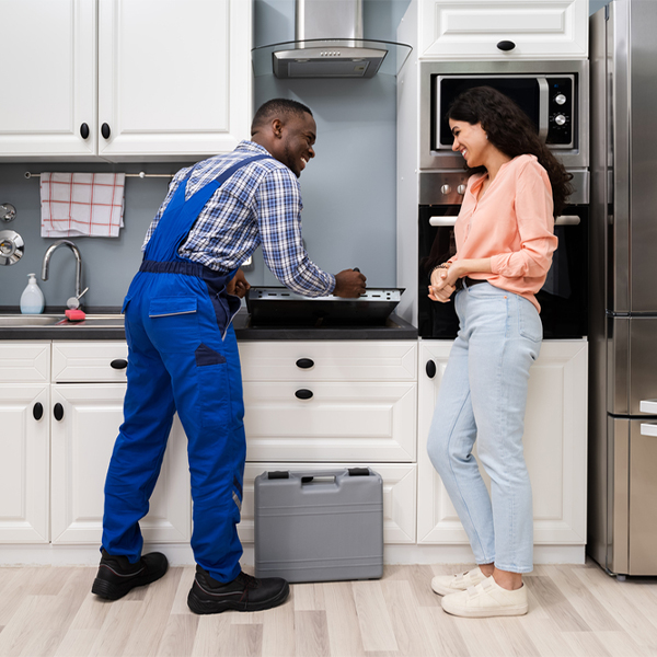 how long does it typically take to complete cooktop repair services in Church Hill